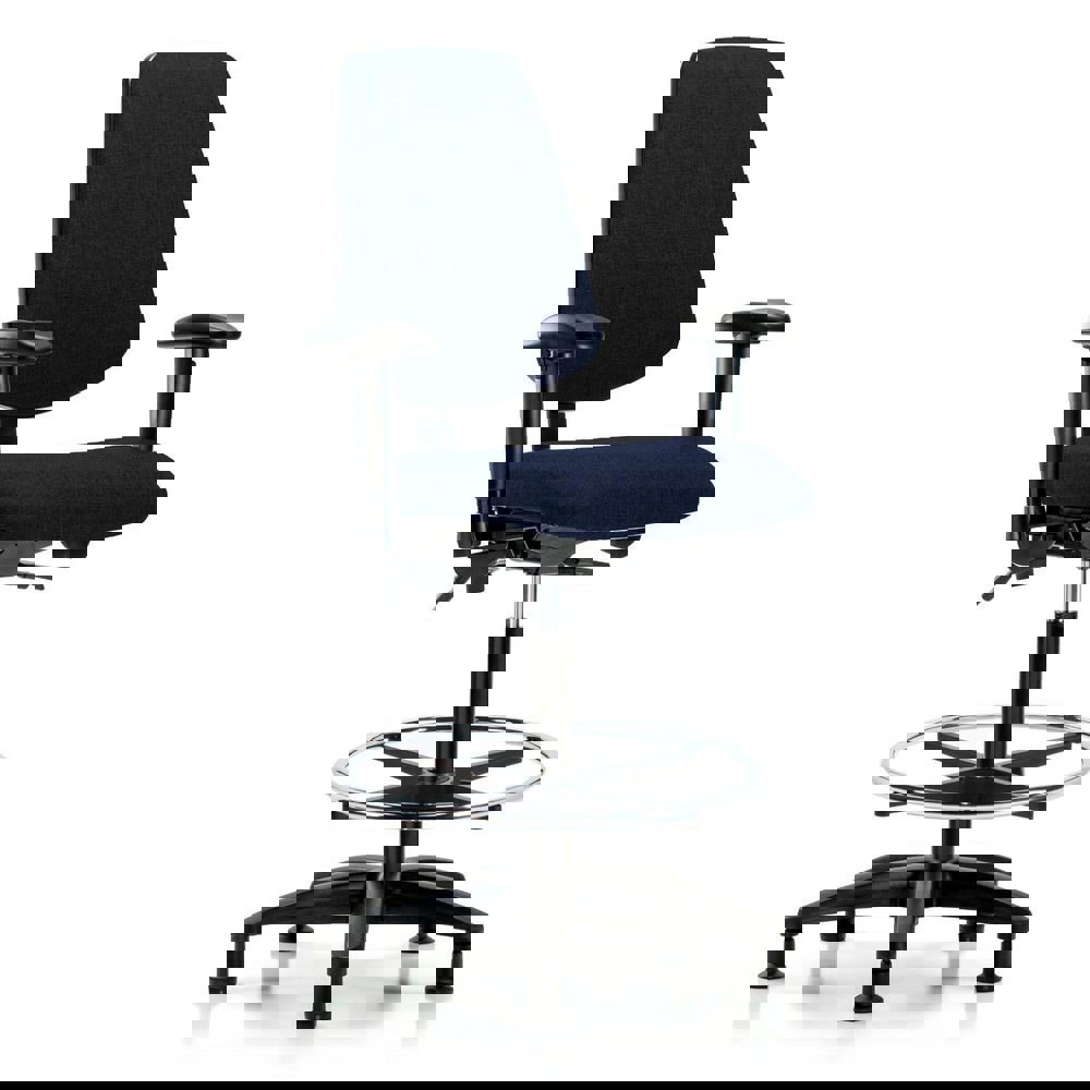 Task Chair: Olefin, Navy