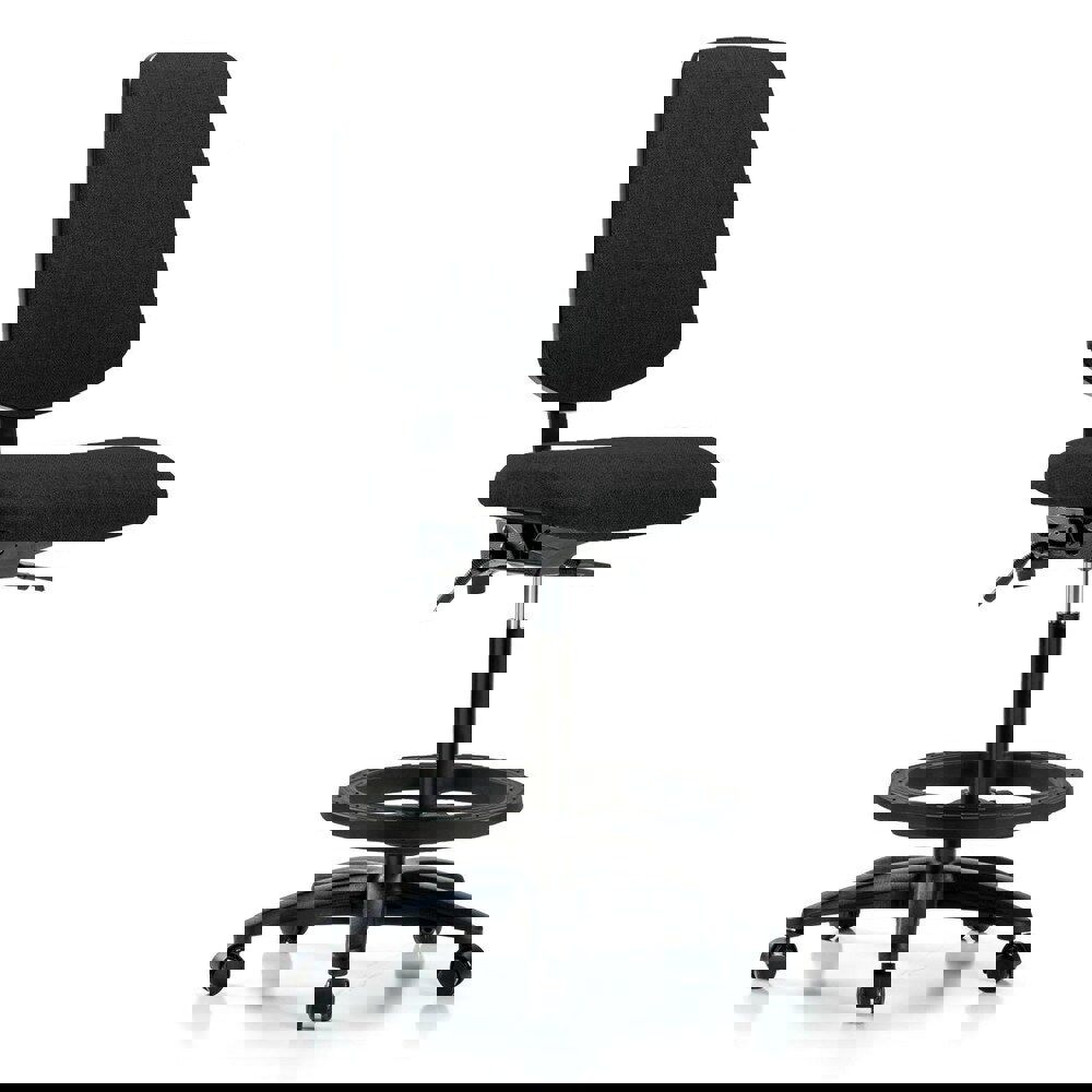 Task Chair: Olefin, Black