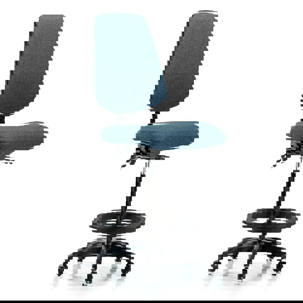 Task Chair: Olefin, Blue