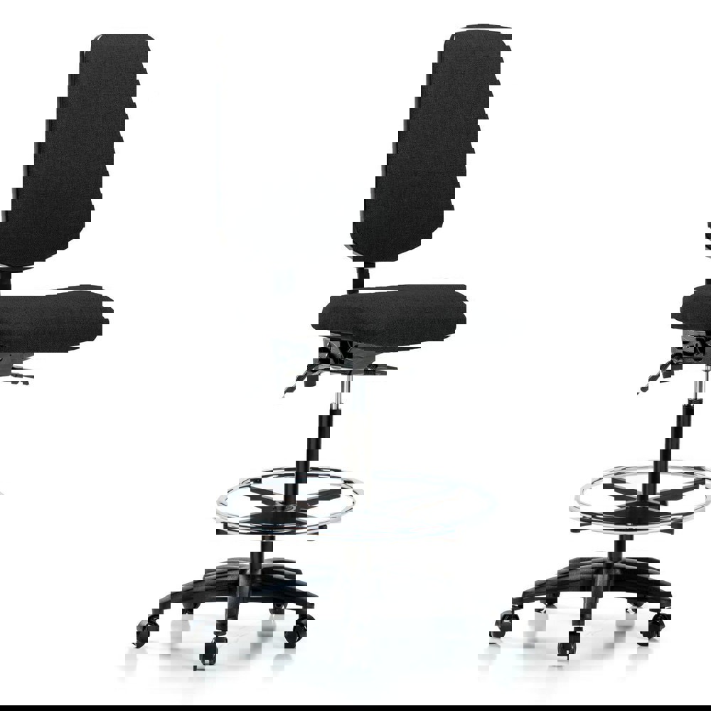 Task Chair: Olefin, Black