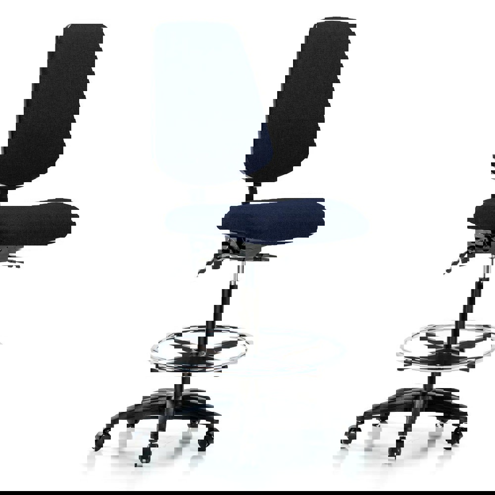 Task Chair: Olefin, Navy