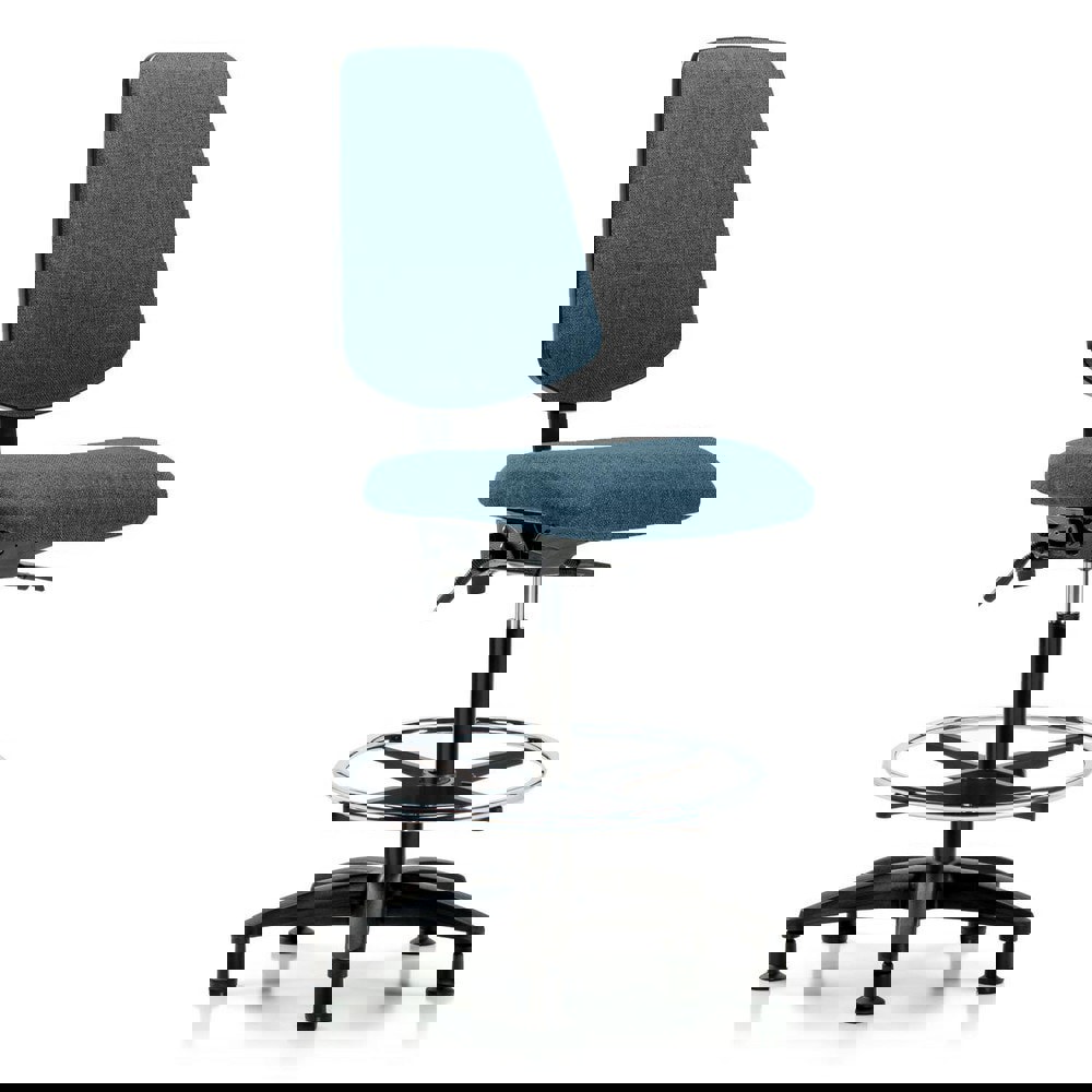 Task Chair: Olefin, Blue