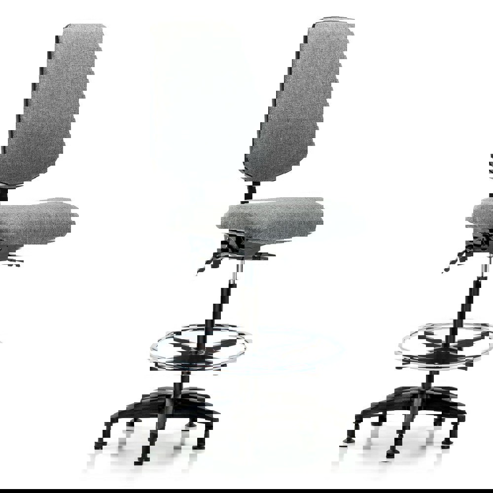 Task Chair: Olefin, Gray