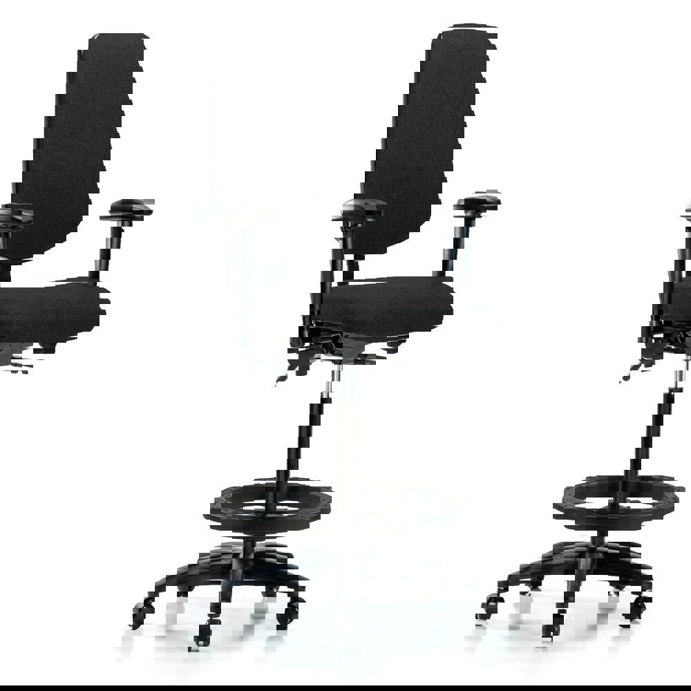 Task Chair: Olefin, Black