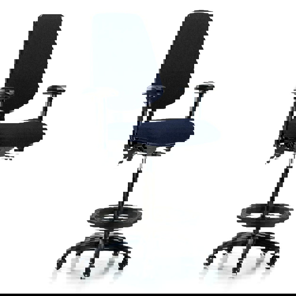 Task Chair: Olefin, Navy