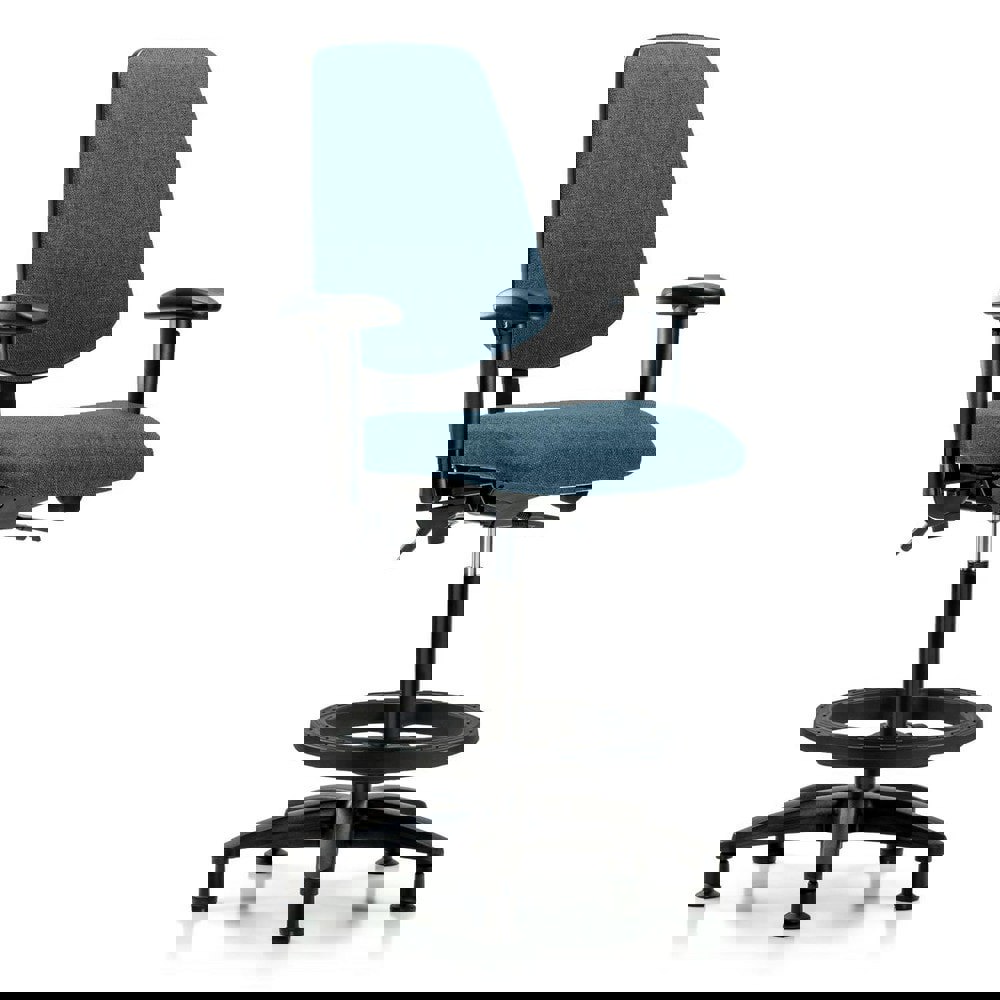 Task Chair: Olefin, Blue