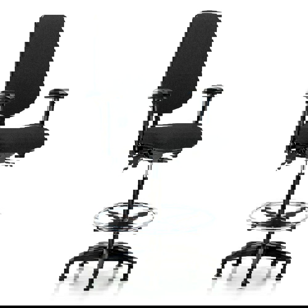 Task Chair: Olefin, Black