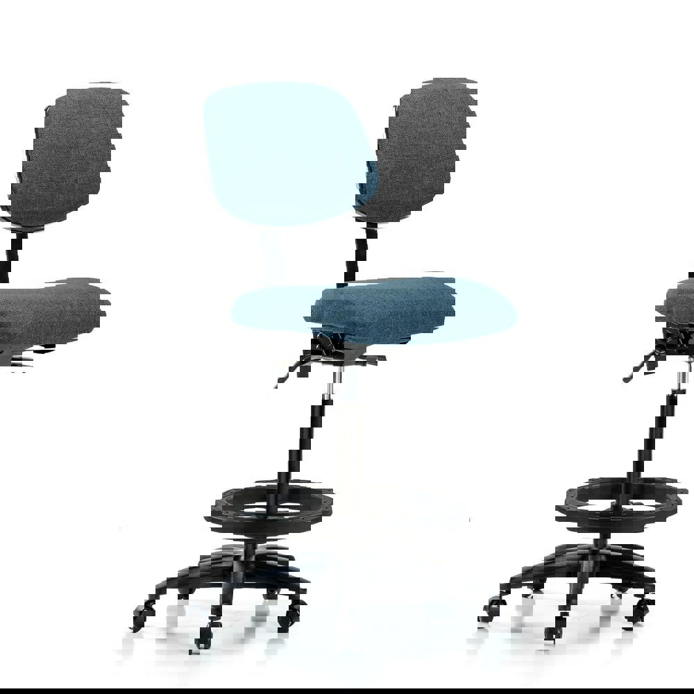 Task Chair: Olefin, Blue