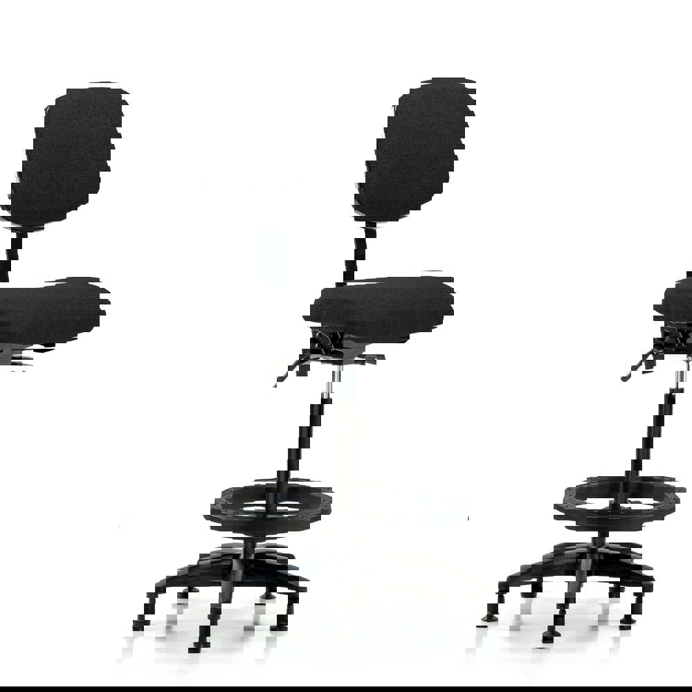 Task Chair: Olefin, Black