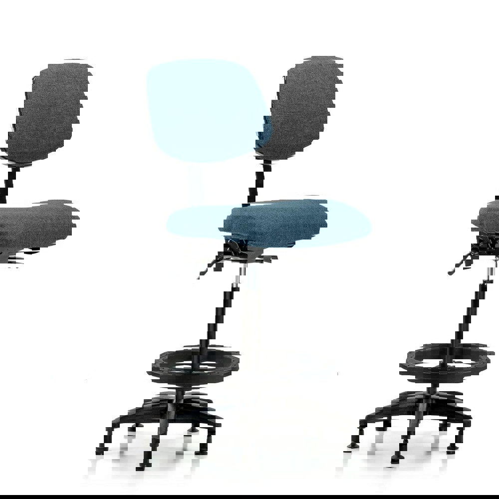 Task Chair: Olefin, Blue