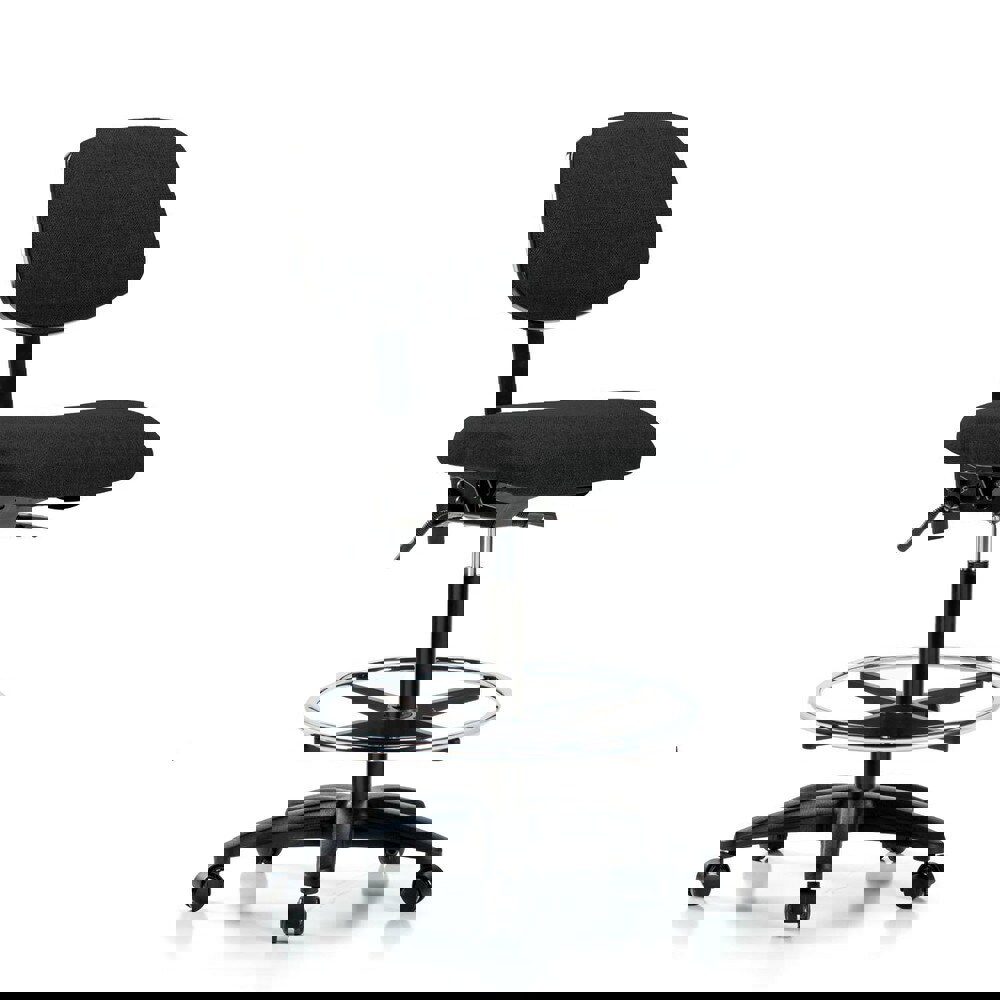 Task Chair: Olefin, Black