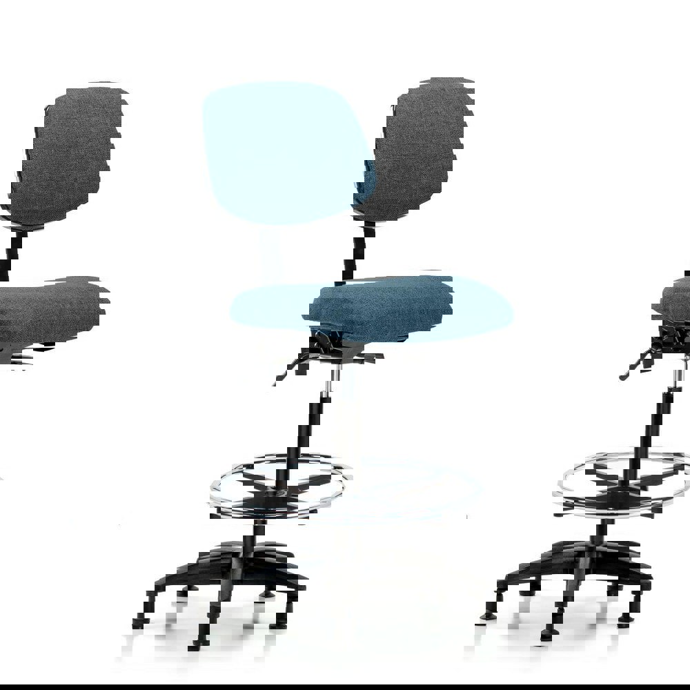 Task Chair: Olefin, Blue