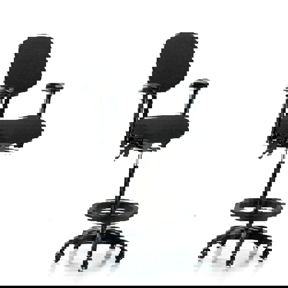 Task Chair: Olefin, Black