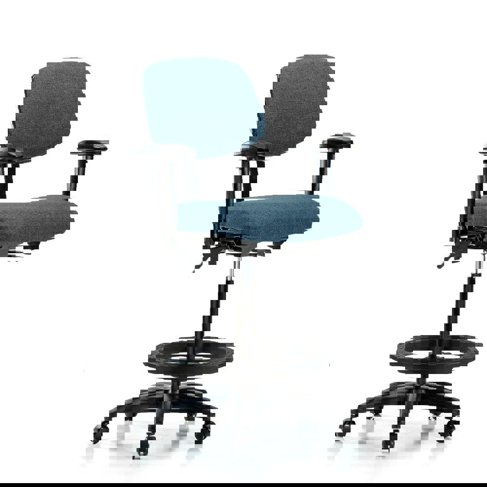 Task Chair: Olefin, Blue