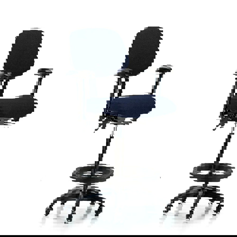 Task Chair: Olefin, Navy