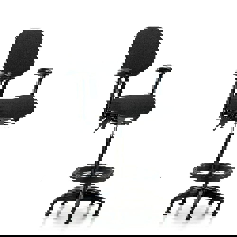 Task Chair: Olefin, Black