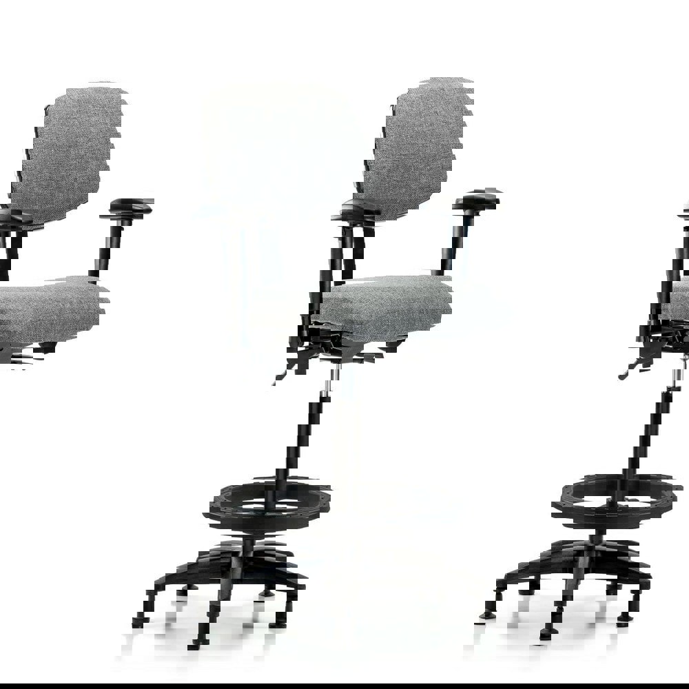 Task Chair: Olefin, Gray