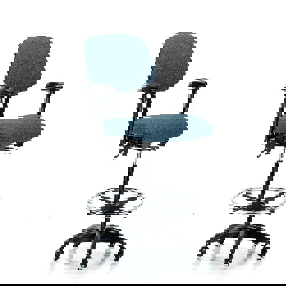 Task Chair: Olefin, Blue