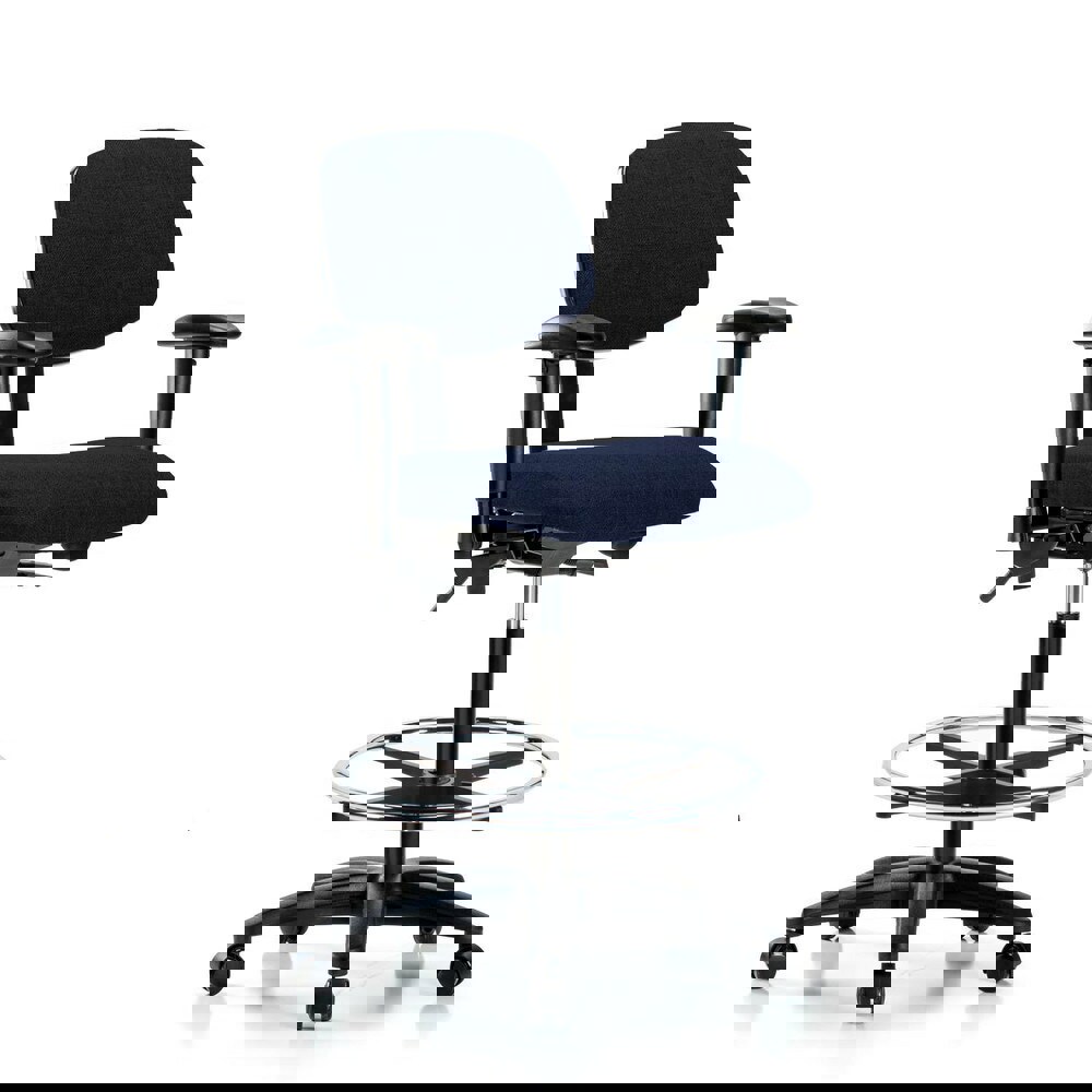 Task Chair: Olefin, Navy