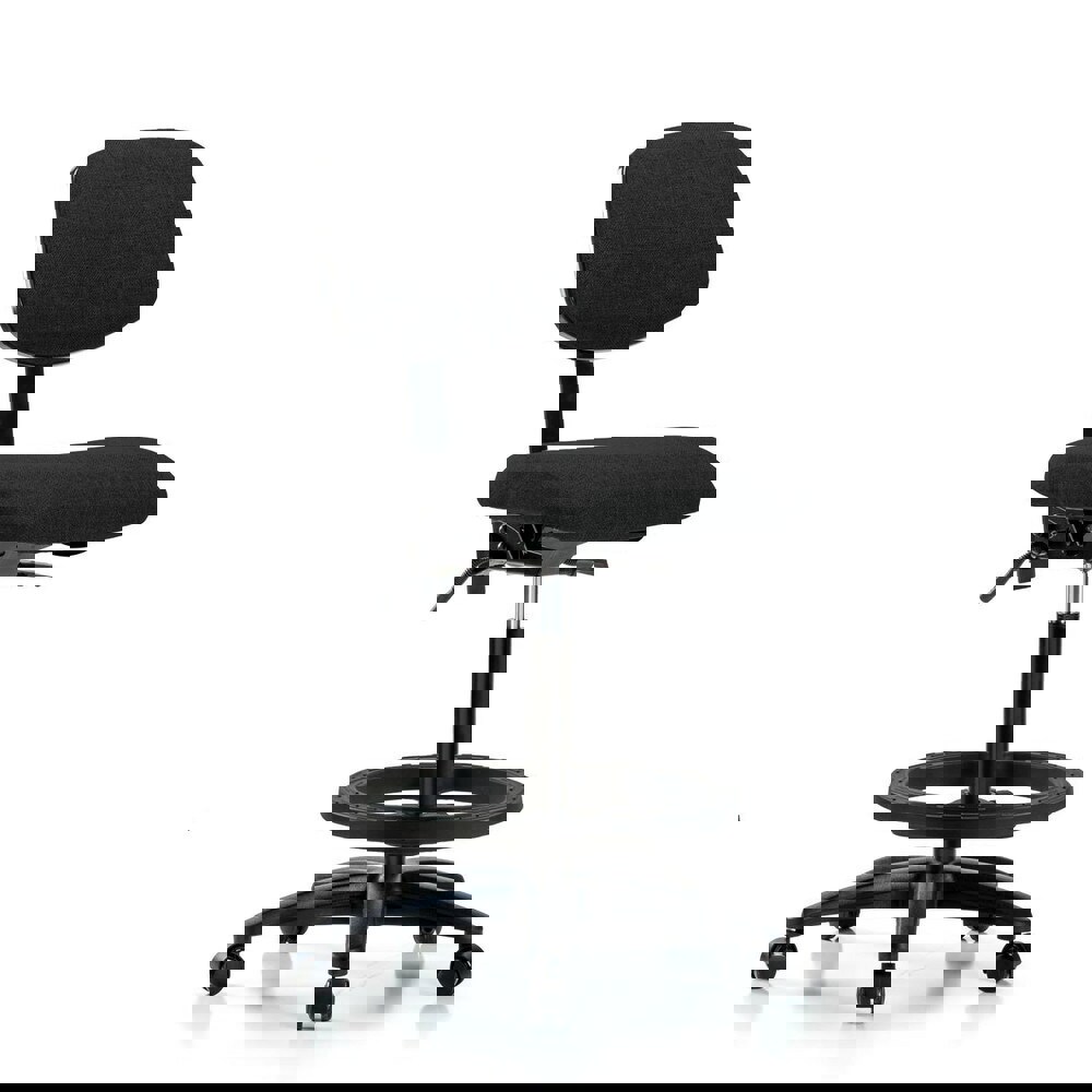 Task Chair: Olefin, Black