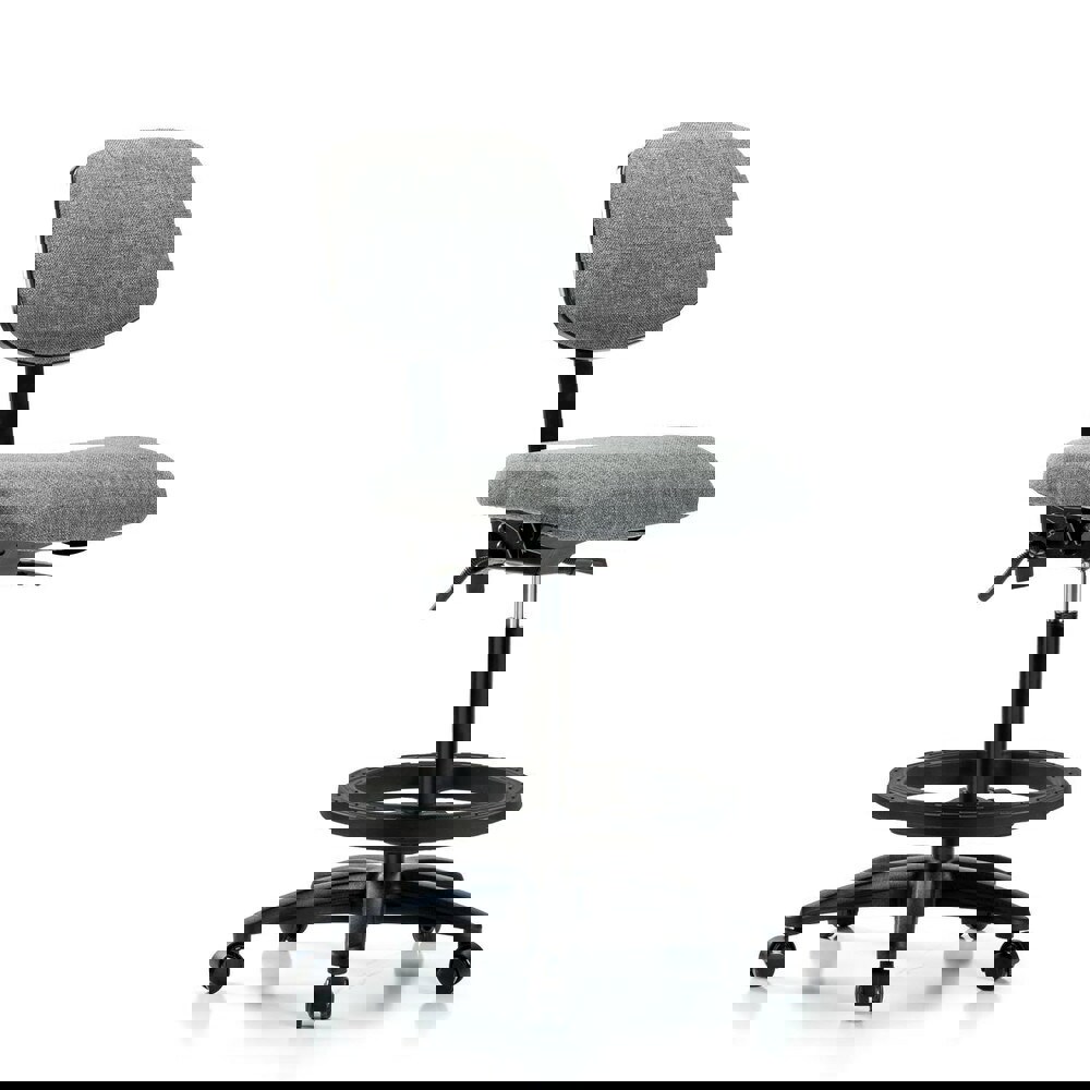 Task Chair: Olefin, Gray