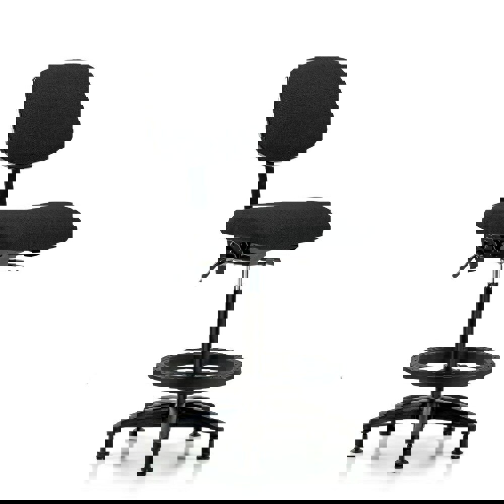 Task Chair: Olefin, Black