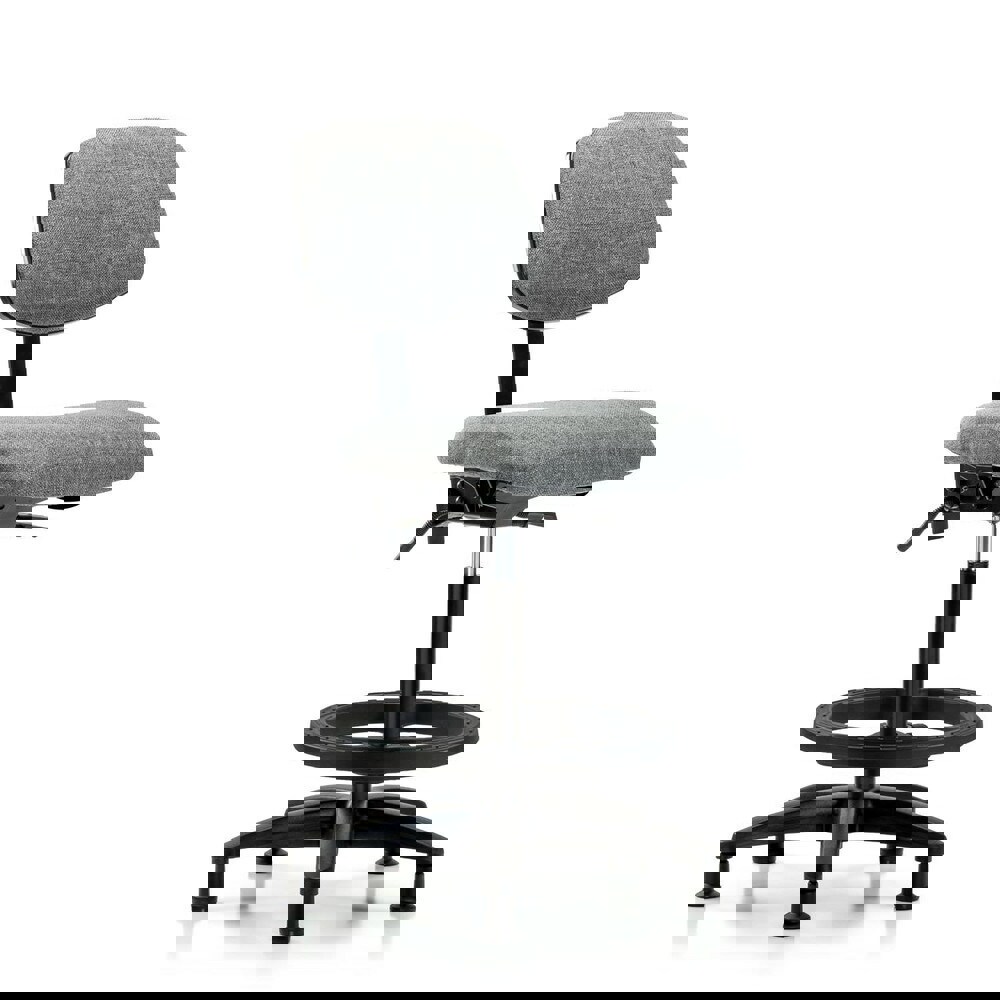 Task Chair: Olefin, Gray