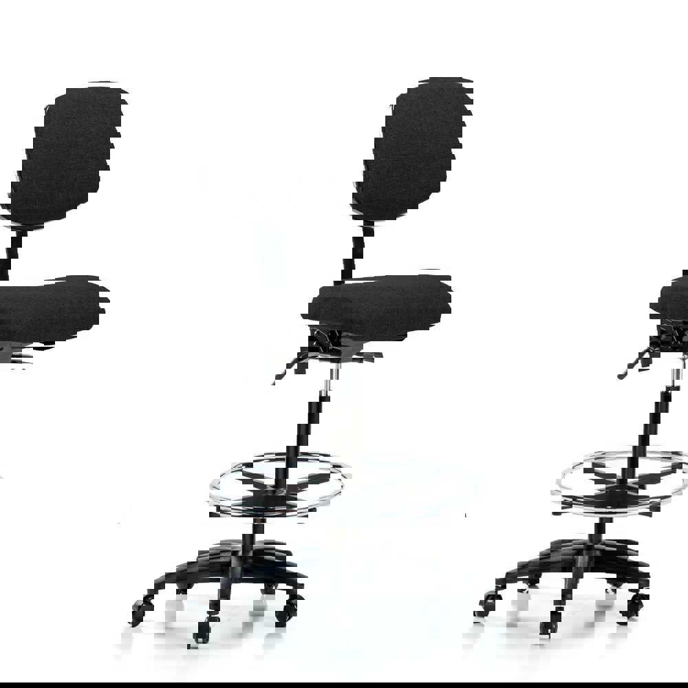 Task Chair: Olefin, Black