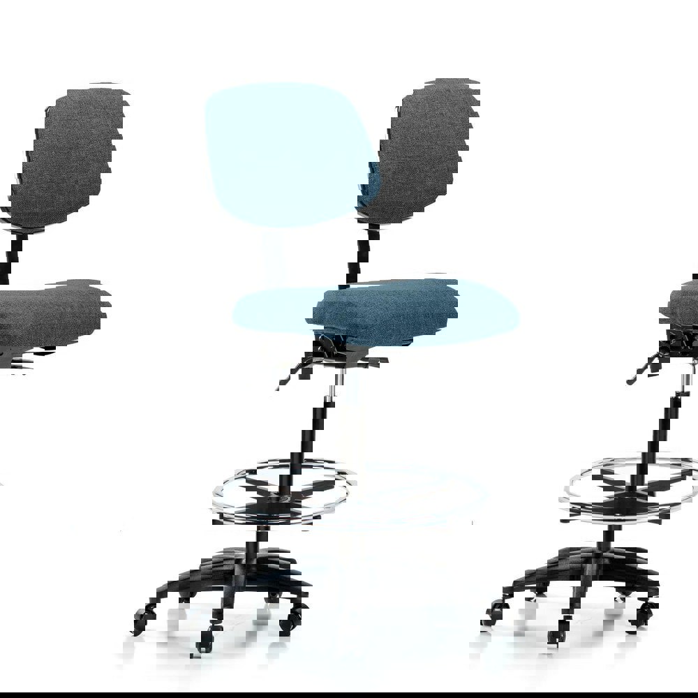 Task Chair: Olefin, Blue