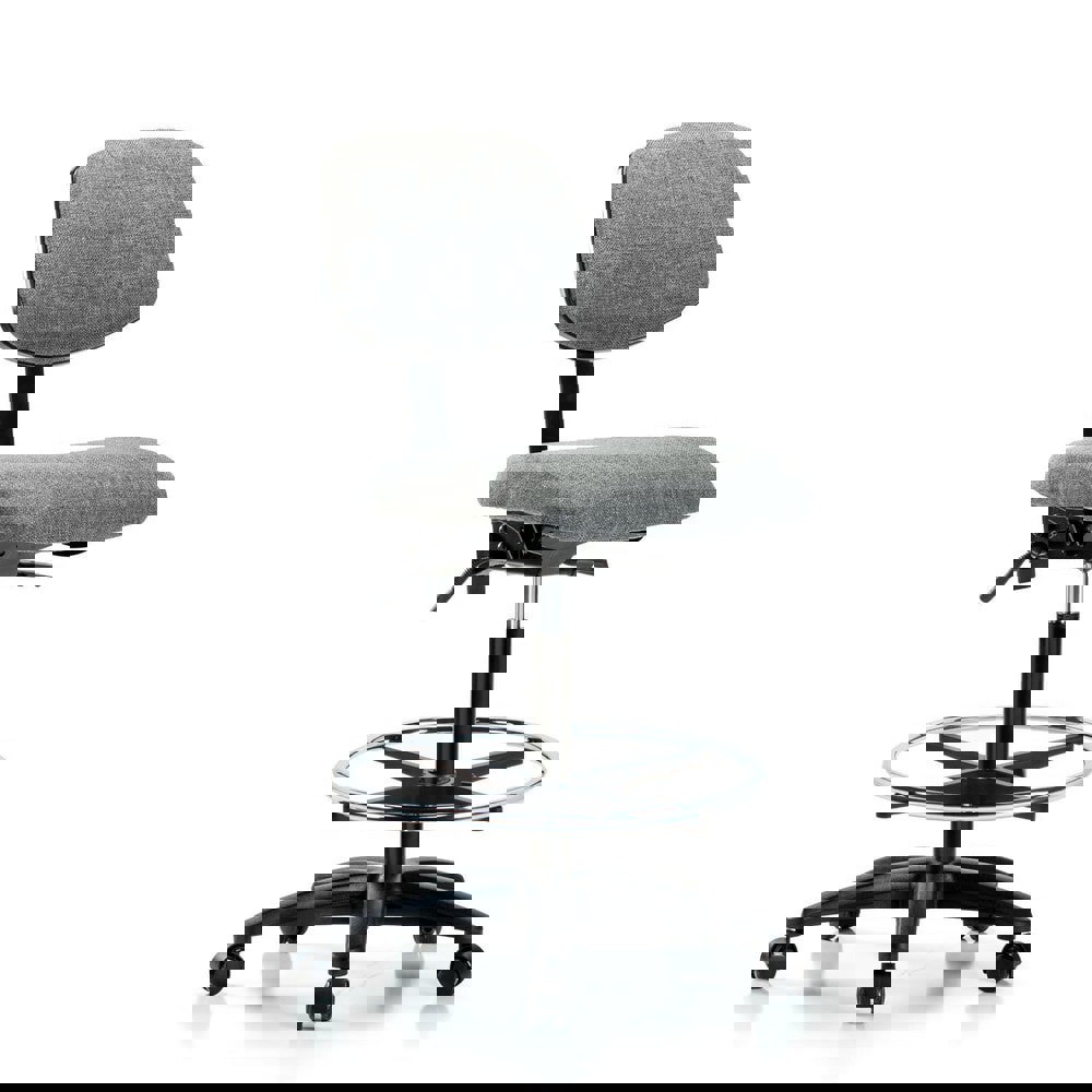 Task Chair: Olefin, Gray