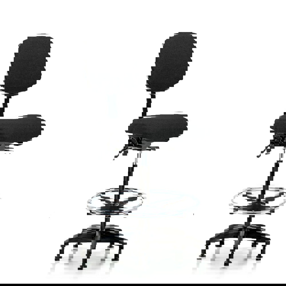 Task Chair: Olefin, Black