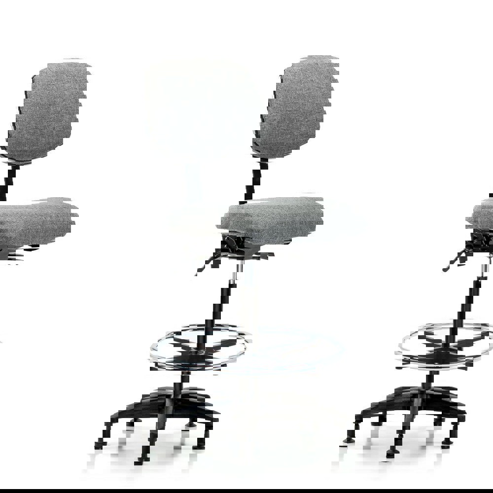 Task Chair: Olefin, Gray