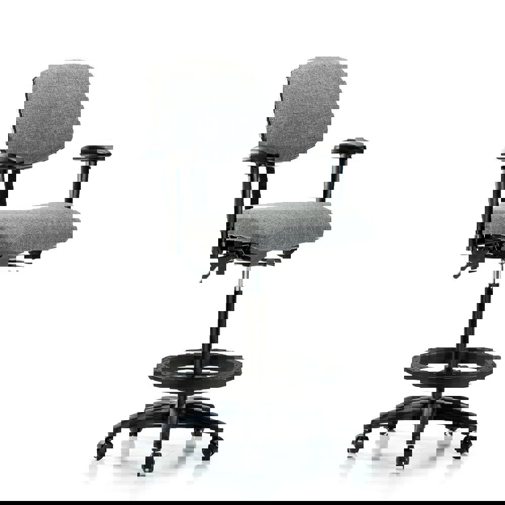 Task Chair: Olefin, Gray