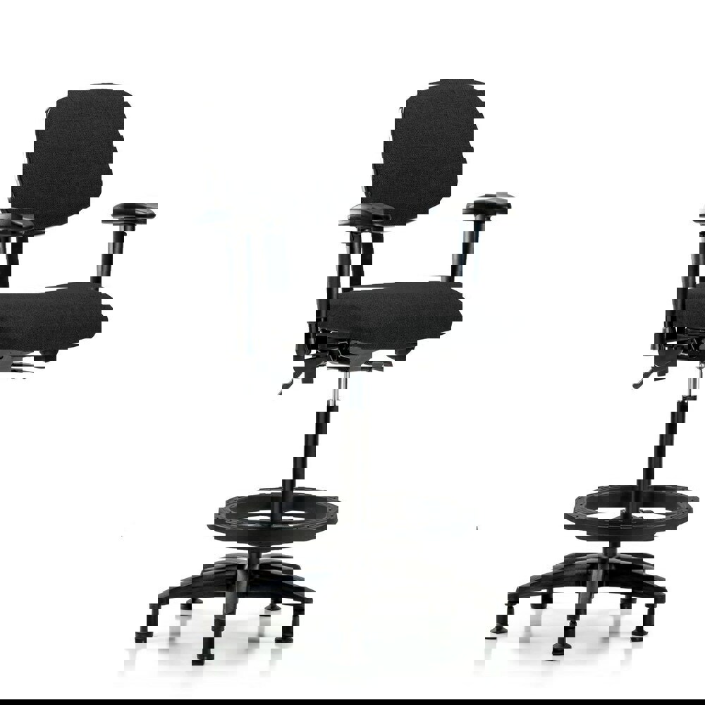 Task Chair: Olefin, Black