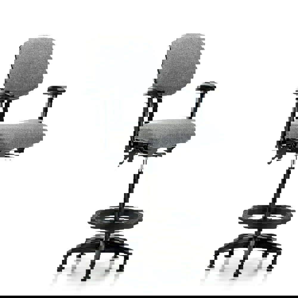 Task Chair: Olefin, Gray