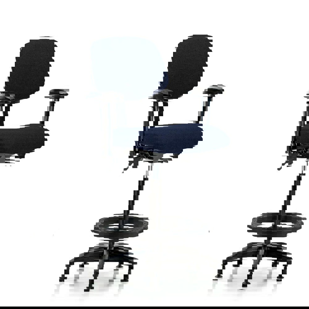 Task Chair: Olefin, Navy