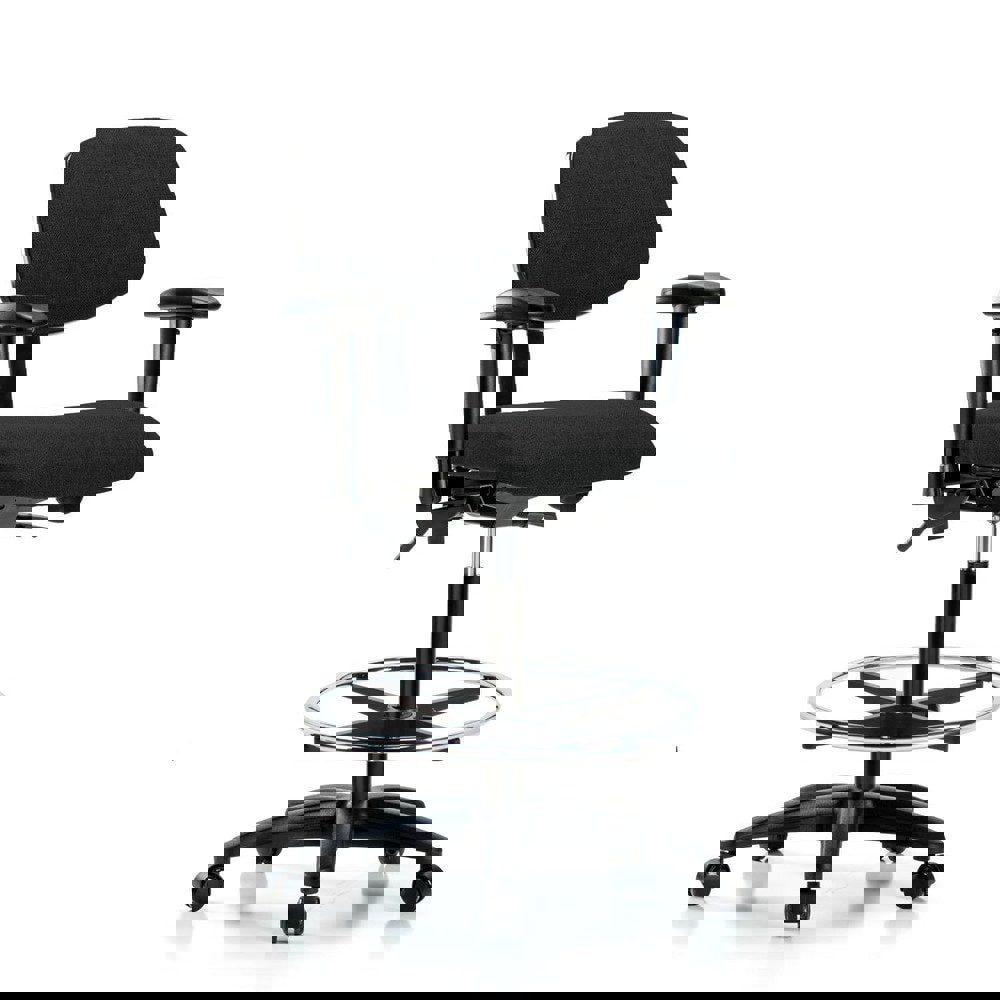 Task Chair: Olefin, Black