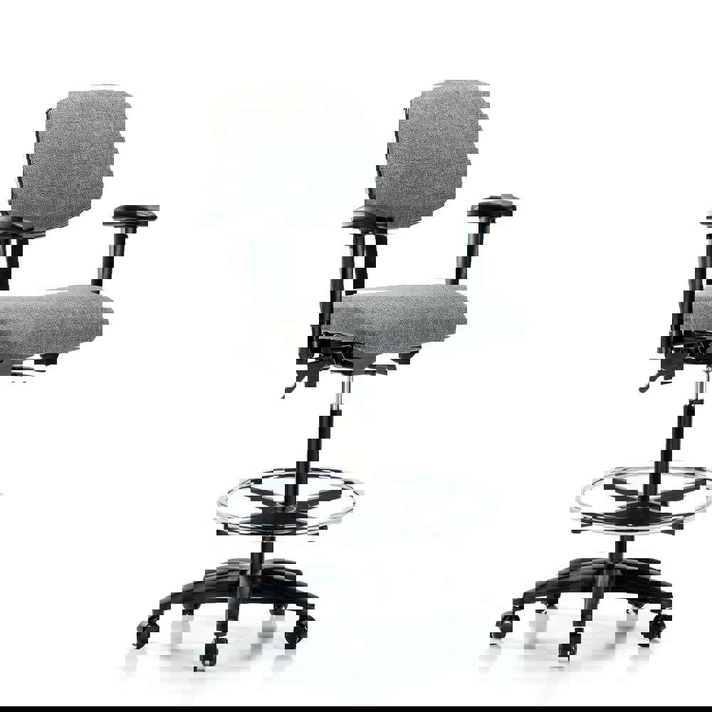 Task Chair: Olefin, Gray