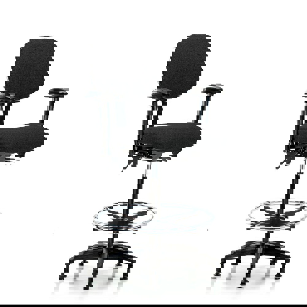 Task Chair: Olefin, Black