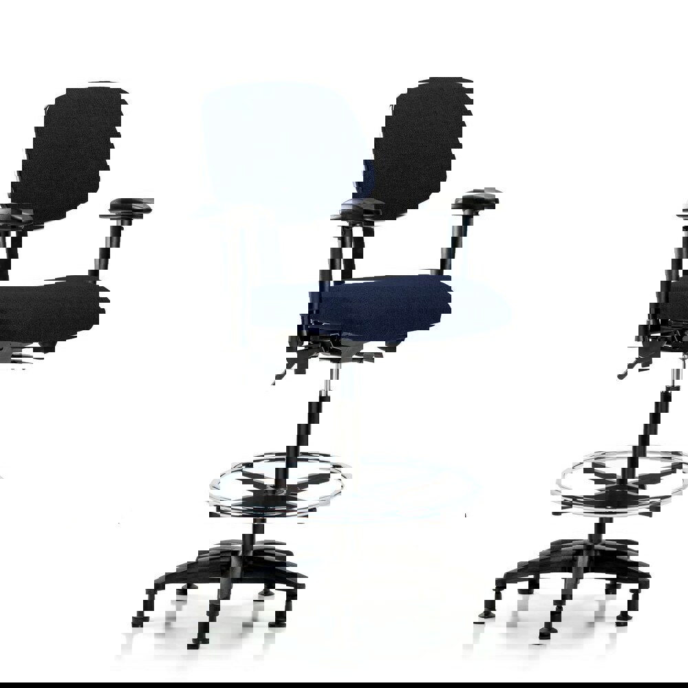 Task Chair: Olefin, Navy