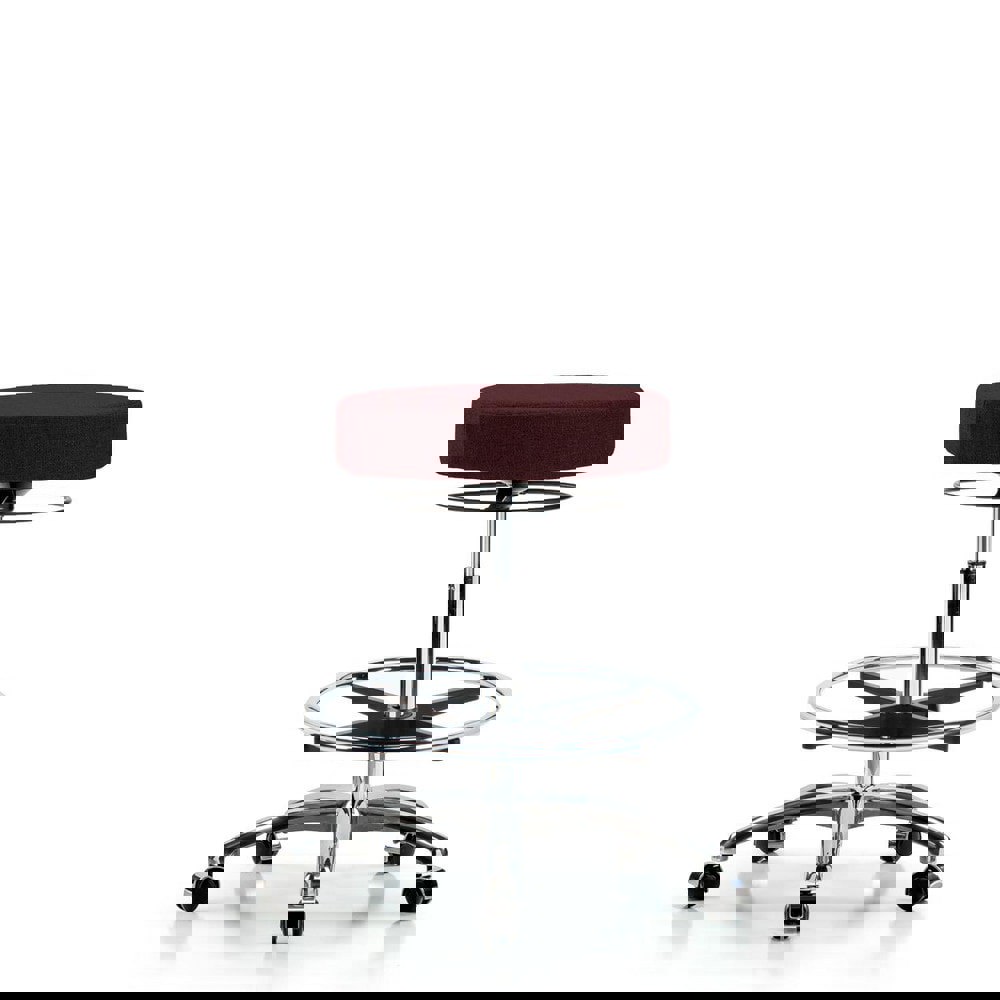 Adjustable Height Swivel Stool: Olefin, 25