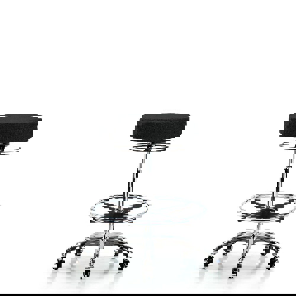 Adjustable Height Swivel Stool: Olefin, 25