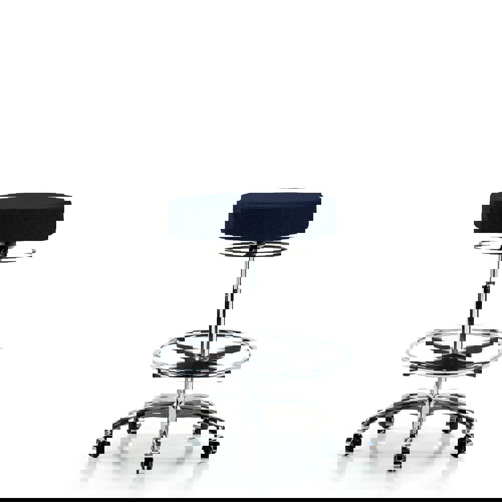 Adjustable Height Swivel Stool: Olefin, 25