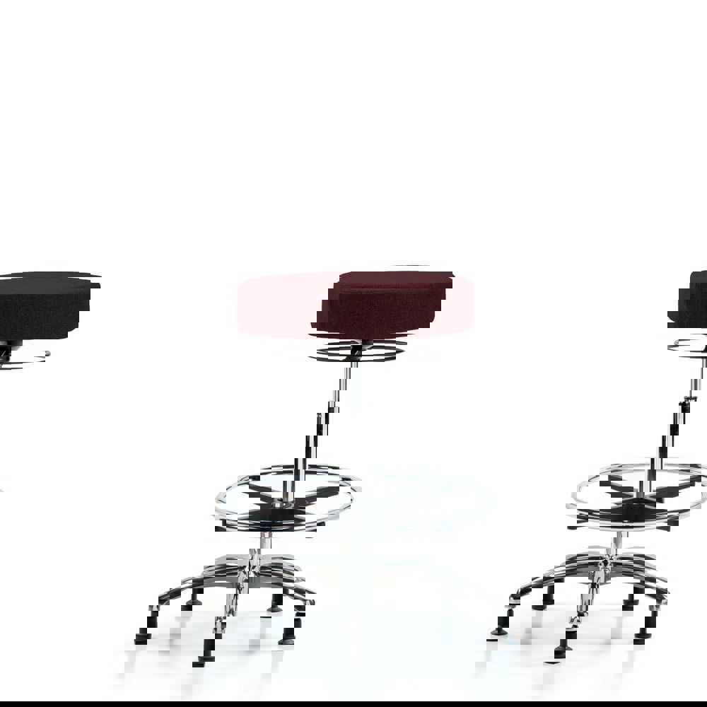 Adjustable Height Swivel Stool: Olefin, 25