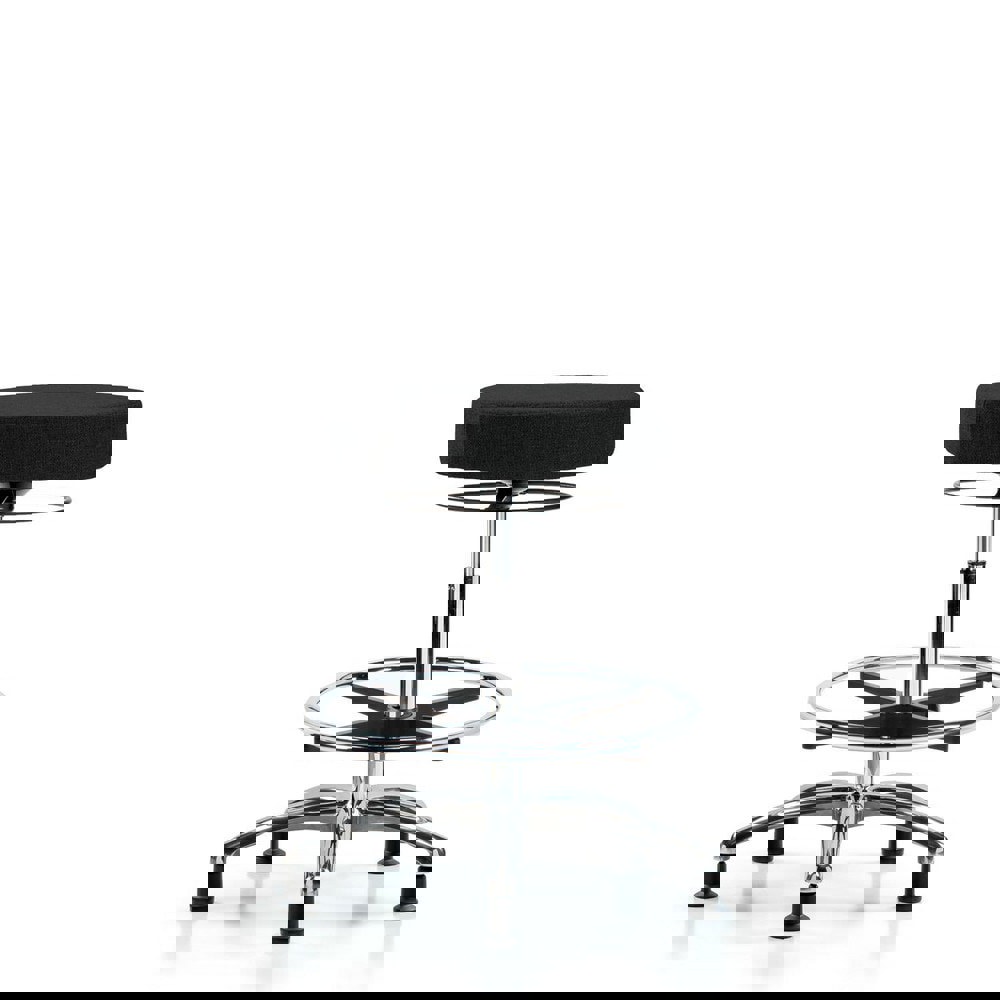 Adjustable Height Swivel Stool: Olefin, 25