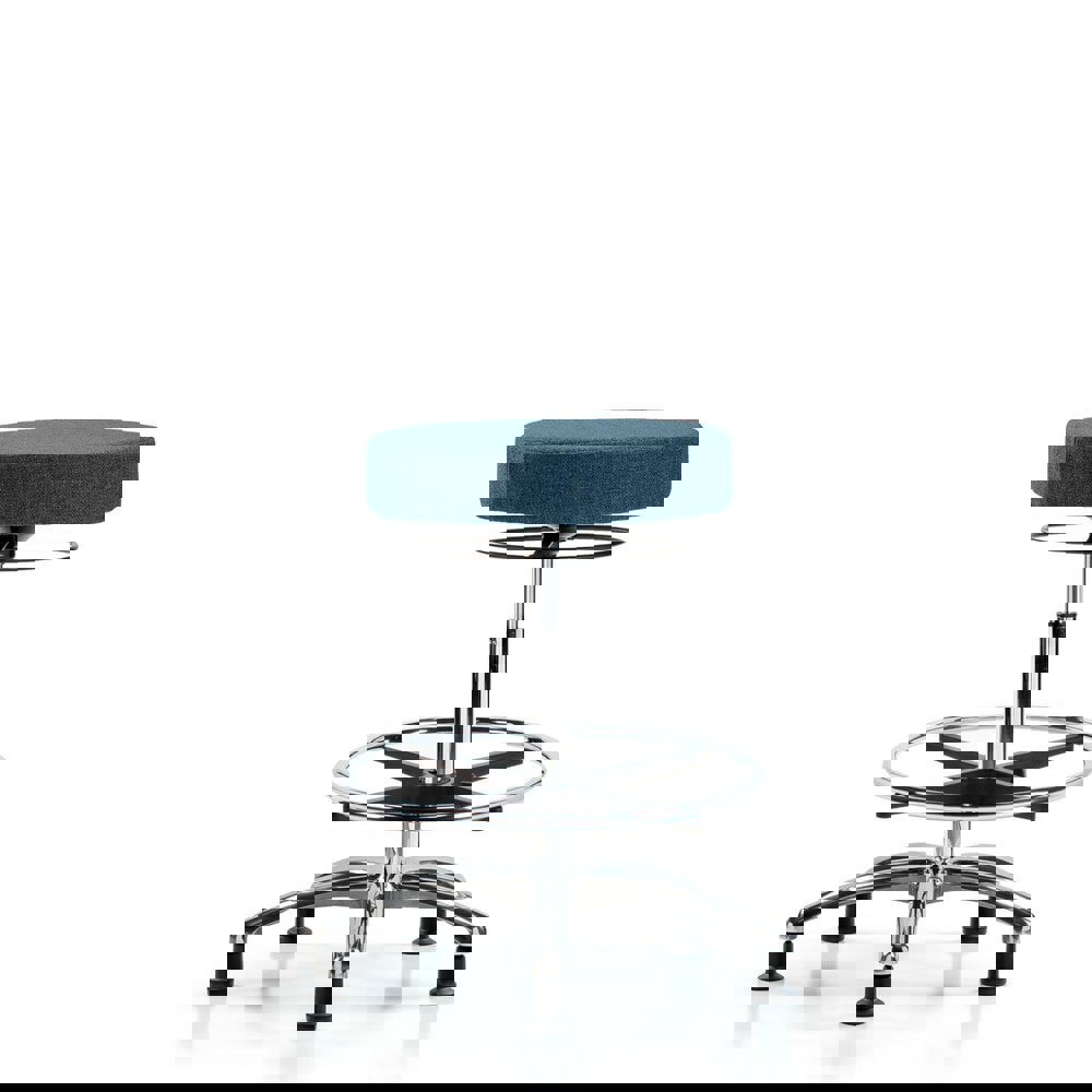 Adjustable Height Swivel Stool: Olefin, 25