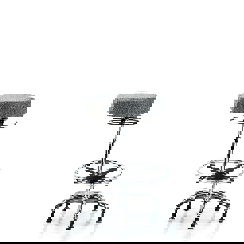 Adjustable Height Swivel Stool: Olefin, 25