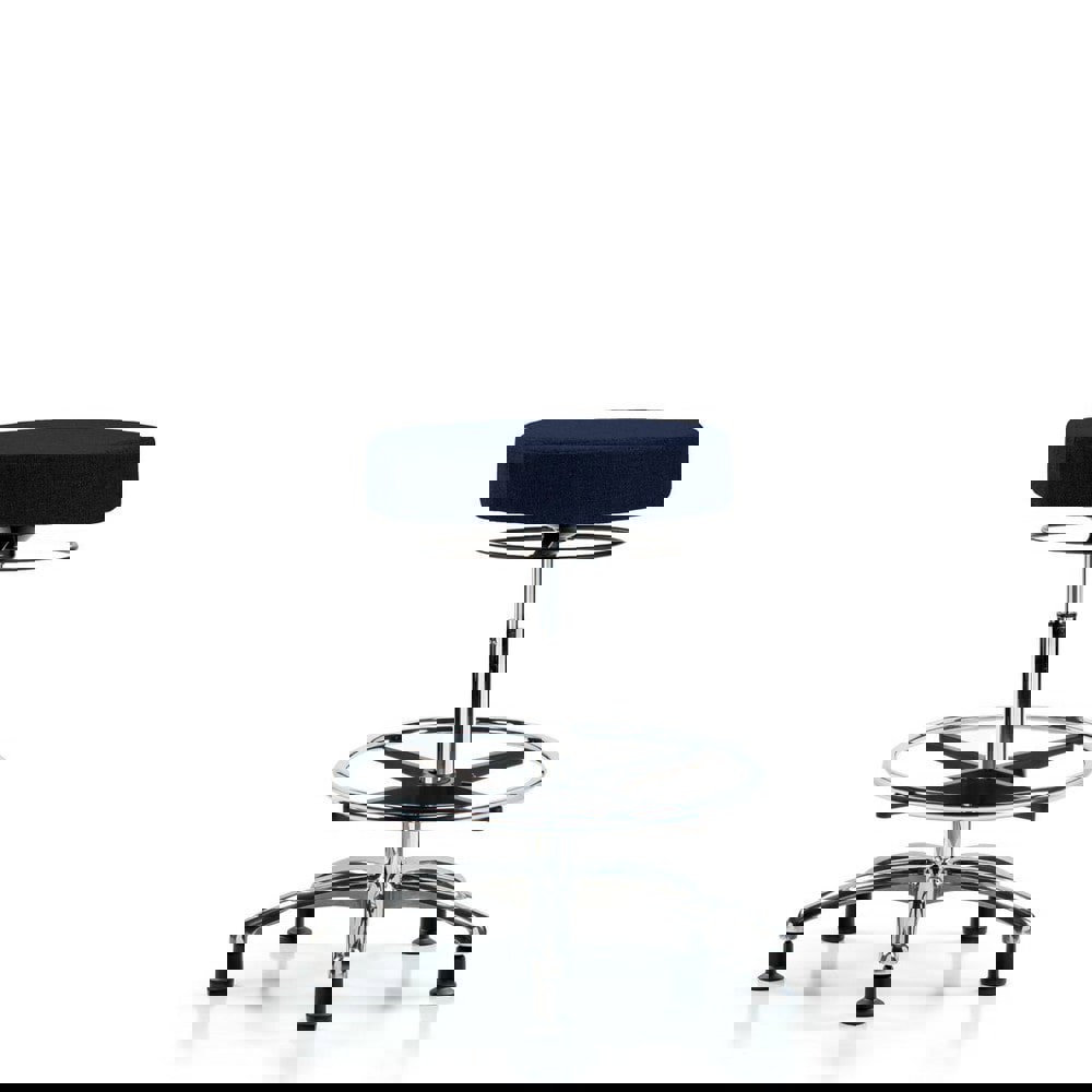 Adjustable Height Swivel Stool: Olefin, 25