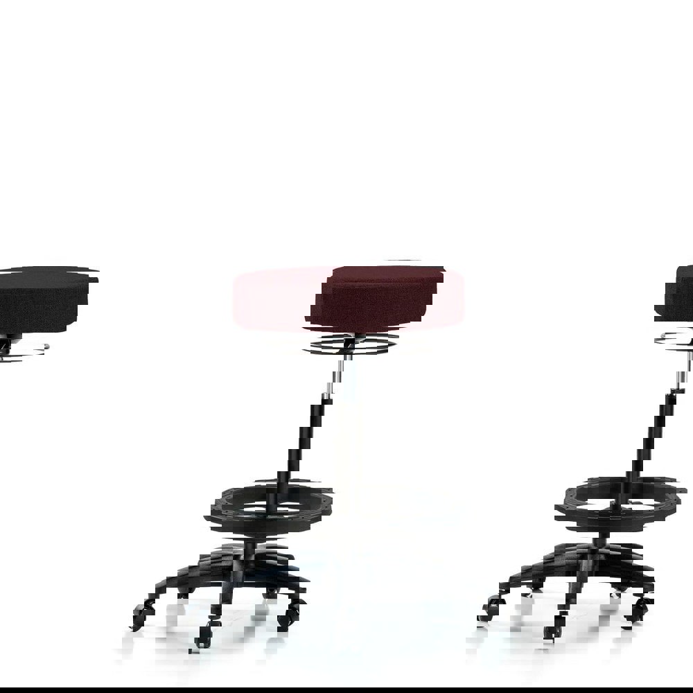 Adjustable Height Swivel Stool: Olefin, 24