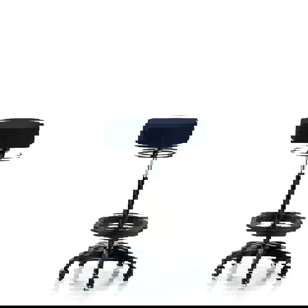 Adjustable Height Swivel Stool: Olefin, 24